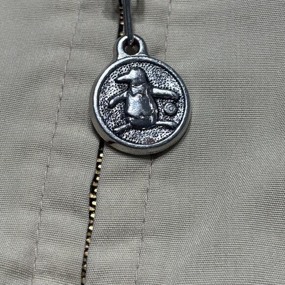 Vintage Grand Slam Penguin Munsingwear Jacket Mens MED 70s 80s Windbreaker READ - Picture 4 of 16